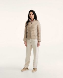 Wholesale Veste D'Hiver Maia Light Stretch Beige Vetements D'Exterieur