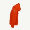 Online Veste Matelassee A Capuche Grand Froid Pour Enfant Dark Orange Gold 2.0 Vetements D'Exterieur