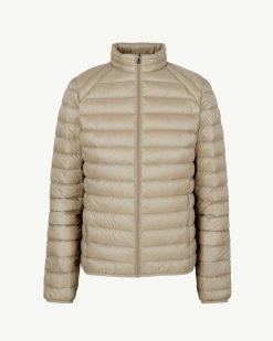 Best Doudoune Legere Beige Mat Vetements D'Exterieur