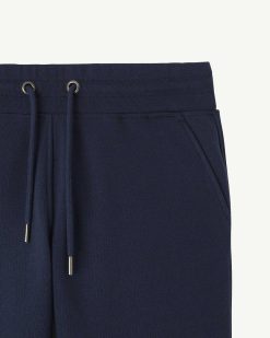 Hot Pantalon De Jogging Valparaiso Bleu Marine Vetements