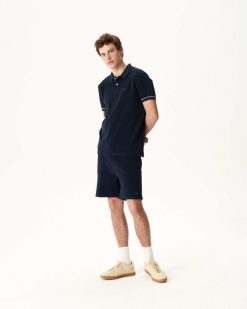 New Polo Neil Bleu Marine Vetements