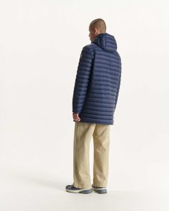 Best Doudoune Legere Reversible Bleu Marine Amsterdam Vetements D'Exterieur