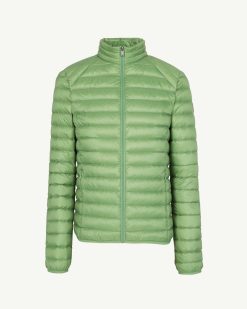 Hot Doudoune Legere Fern Green Mat Vetements D'Exterieur