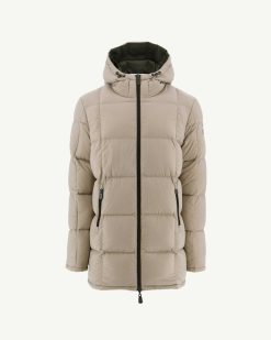 Best Doudoune Chaude A Capuche Army/Beige Toronto Vetements D'Exterieur