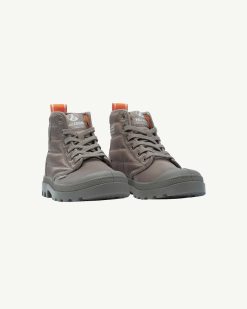 Hot Bottes Taupe Rhona Pampa Hi Dare Jott X Palladium Nouveautes Pour Hommes