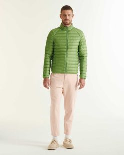 Hot Doudoune Legere Fern Green Mat Vetements D'Exterieur