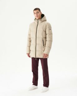 Best Doudoune Chaude A Capuche Army/Beige Toronto Vetements D'Exterieur