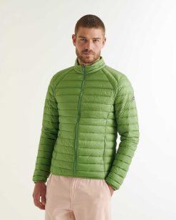 Hot Doudoune Legere Fern Green Mat Vetements D'Exterieur