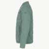 Clearance Andy Ultralight Overshirt Veste D'Hiver Vert Celadon Vetements D'Exterieur