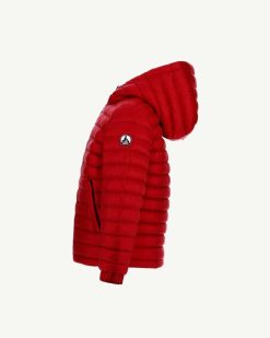 Best Doudoune Reversible Pour Enfant Zurich Bleu Marine/Rouge Vetements D'Exterieur