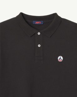 Best Polo Marbella Noir En Coton Biologique Vetements