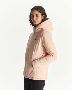 Online Doudoune Reversible Rose Clair/Aubergine Vienne Vetements D'Exterieur