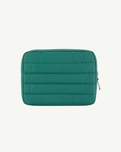 Clearance Sac Pour Ordinateur Portable Hateya Vert Fonce Sacs