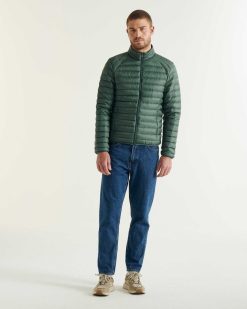 Wholesale Veste Matelassee Legere Vert Celadon Vetements D'Exterieur