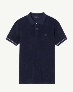 New Polo Neil Bleu Marine Vetements