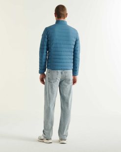 Best Doudoune Legere Et Extensible Blue Jean Aragon Vetements D'Exterieur