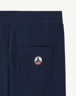 Hot Pantalon De Jogging Santiago Bleu Marine Vetements