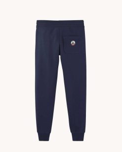 Online Pantalon De Jogging Valparaiso Bleu Marine Vetements