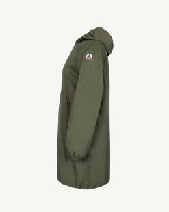 Wholesale Veste Impermeable Longue Doublee Polaire Glendale Army Vetements D'Exterieur