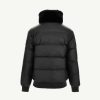 Wholesale Doudoune Reversible Grand Froid Enfant Vali 2.0 Ffur Noir Vetements D'Exterieur