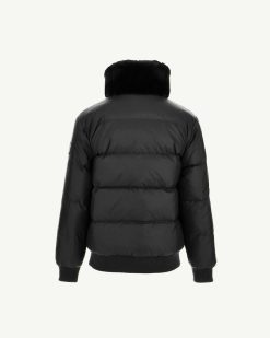 Wholesale Doudoune Reversible Grand Froid Enfant Vali 2.0 Ffur Noir Vetements D'Exterieur