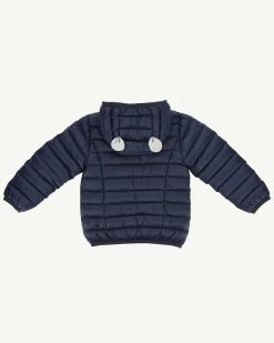 Online Doudoune A Capuche Bleu Marine Baby Mael Bebes