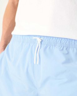 Hot Short De Bain Biarritz Bleu Doux Vetements