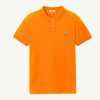 Clearance Polo Tangerine Marbella En Coton Biologique Vetements