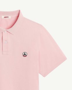 Best Polo Coton Bio Rose Peche Marbella Vetements