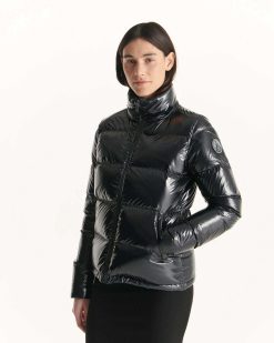 Best Manteau Swarovski Laque Grand Froid Cardiff Noir Vetements D'Exterieur