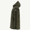 Best Doudoune Chaude A Capuche Army/Beige Toronto Vetements D'Exterieur