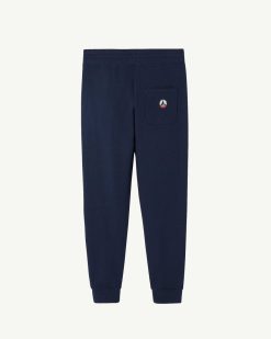 Hot Pantalon De Jogging Santiago Bleu Marine Vetements