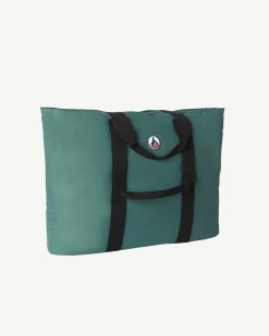 Hot Sac Cabas Impermeable Luma Vert Celadon Sacs