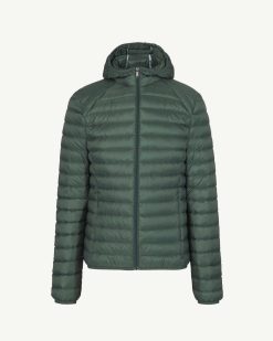 Best Doudoune Legere A Capuche Nico Vert Celadon Vetements D'Exterieur