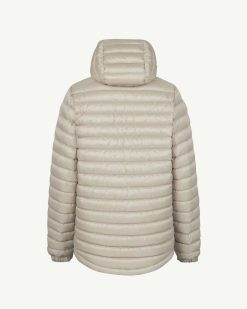 Clearance Armee/Beige Doudoune A Capuche Reversible Bergen 2.0 Vetements D'Exterieur