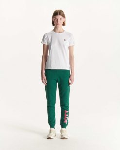 Hot T-Shirt A Col Rond Blanc Rosas Vetements