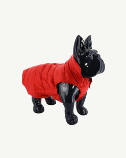 Best Doudoune Chiens Rouge Feu Woop Accessoires