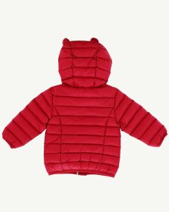 Wholesale Doudoune A Capuche Rouge Baby Mael Bebes