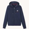 Clearance Sweat A Capuche Oaxaca Bleu Marine Vetements