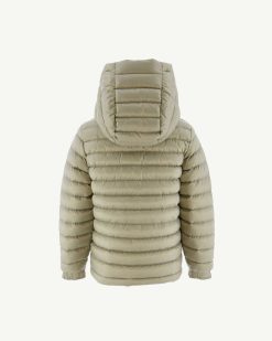 Wholesale Doudoune Reversible Pour Enfant Zurich Rose Tendre/Beige Vetements D'Exterieur