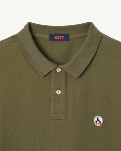 Hot Polo En Coton Biologique Army Marbella Vetements