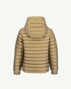 Hot Doudoune Reversible Pour Enfant Zurich Noir/Beige Vetements D'Exterieur