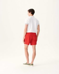 Best Short De Bain Biarritz Rouge Feu Vetements