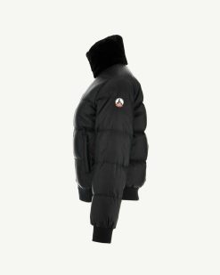 Clearance Doudoune Reversible Gala Grand Froid Noire Vetements D'Exterieur