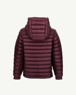 Hot Rose Pale/Aubergine Doudoune Reversible Pour Enfant Zurich Vetements D'Exterieur