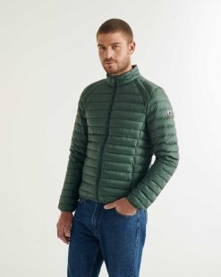 Wholesale Veste Matelassee Legere Vert Celadon Vetements D'Exterieur