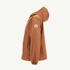 Clearance Veste A Capuche Impermeable Pour Enfants Caramel Madeira Vetements D'Exterieur