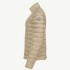 Clearance Doudoune Legere Beige Cha Vetements D'Exterieur