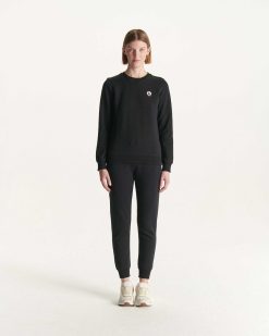 Best Sweat-Shirt Elvas En Coton Biologique Noir Vetements