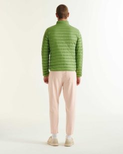 Hot Doudoune Legere Fern Green Mat Vetements D'Exterieur